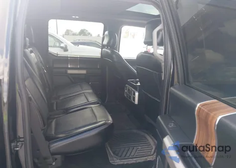 2017 Ford F-150 Lariat from USA, damaged, VIN 1FTFW1EG3HFC46926